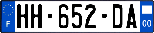 HH-652-DA