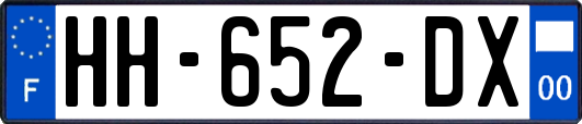 HH-652-DX