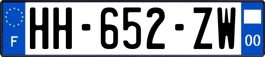 HH-652-ZW