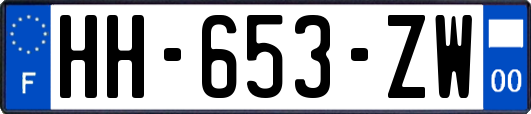 HH-653-ZW