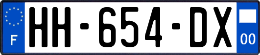 HH-654-DX