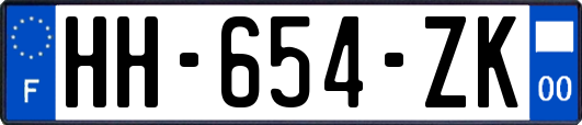 HH-654-ZK
