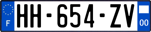HH-654-ZV
