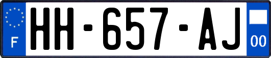 HH-657-AJ
