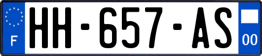 HH-657-AS