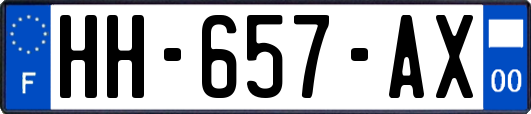 HH-657-AX