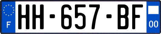 HH-657-BF