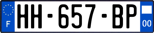 HH-657-BP