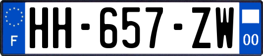 HH-657-ZW