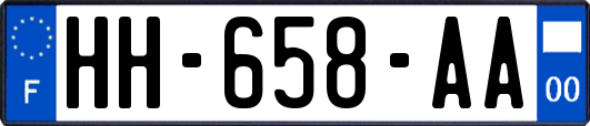 HH-658-AA
