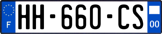 HH-660-CS