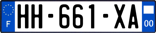 HH-661-XA