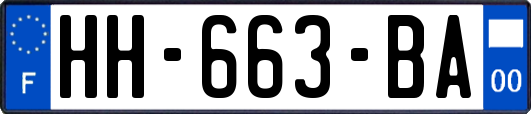 HH-663-BA