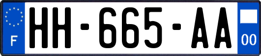 HH-665-AA