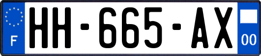 HH-665-AX