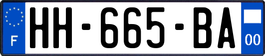 HH-665-BA