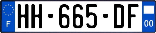 HH-665-DF