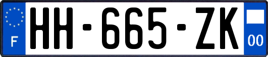 HH-665-ZK
