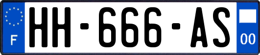 HH-666-AS