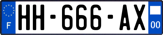 HH-666-AX
