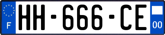 HH-666-CE