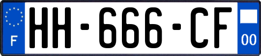 HH-666-CF