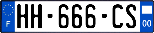 HH-666-CS