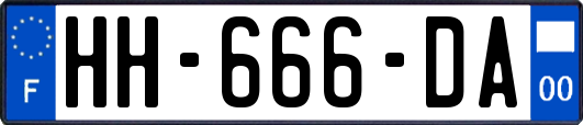 HH-666-DA