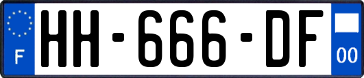 HH-666-DF