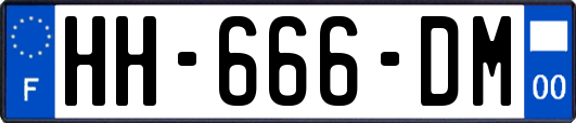 HH-666-DM