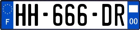 HH-666-DR