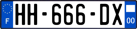 HH-666-DX