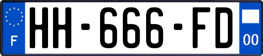 HH-666-FD