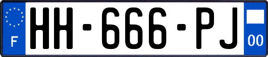 HH-666-PJ