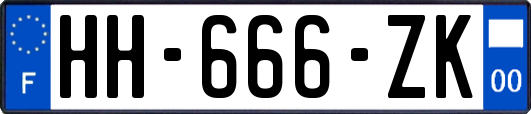 HH-666-ZK