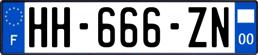 HH-666-ZN