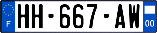 HH-667-AW