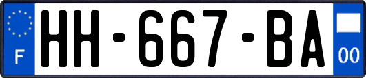 HH-667-BA