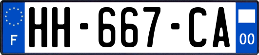 HH-667-CA