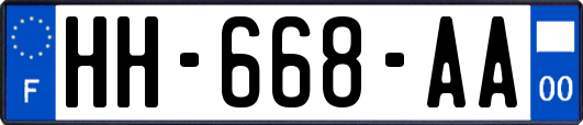 HH-668-AA