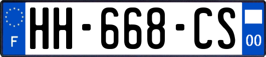 HH-668-CS