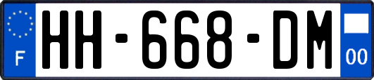 HH-668-DM