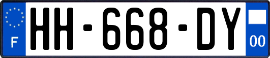 HH-668-DY