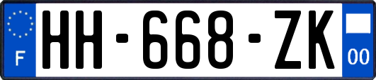 HH-668-ZK