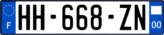 HH-668-ZN