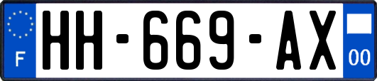 HH-669-AX
