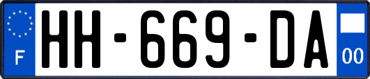 HH-669-DA
