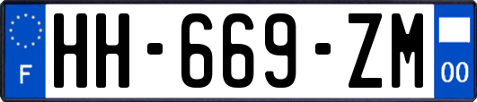 HH-669-ZM