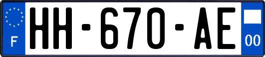 HH-670-AE