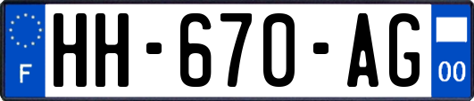 HH-670-AG